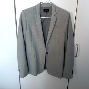 Theory blazer in grey